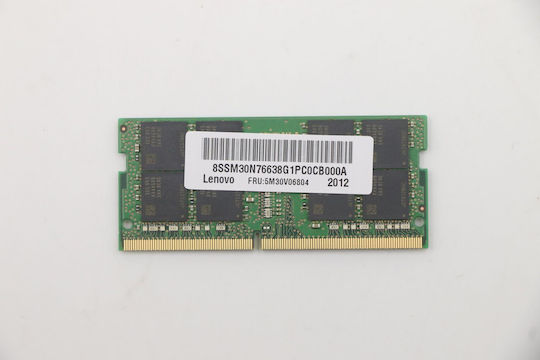 Lenovo DDR4 με Module 1x32GB και Ταχύτητα 3200 για Laptop
