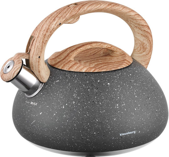Klausberg Τσαγιέρα Ανοξείδωτη 2700ml