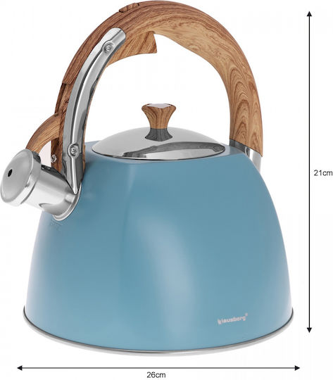Klausberg Τσαγιέρα Ανοξείδωτη 3000ml