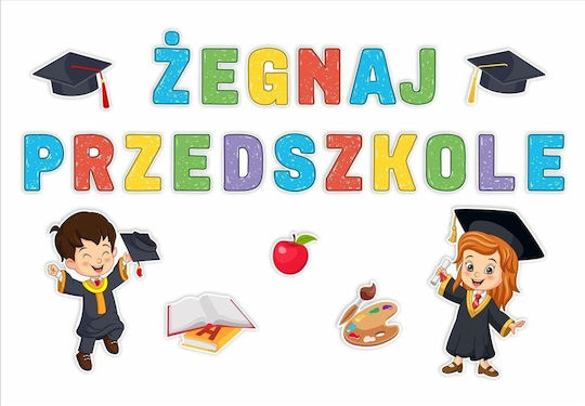 LearnHow Παιδικό Διακοσμητικό Αυτοκόλλητο Τζαμιού 24τμχ