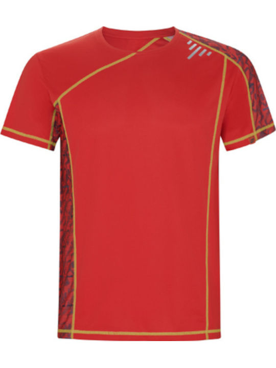 Roly Αθλητικό T-shirt Red