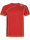 Αθλητικό T-shirt Red