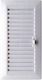 Fepre Vent Louvers 13.3x26cm Rectangular
