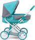 Milly Mally Doll Pushchair for 3+ Years