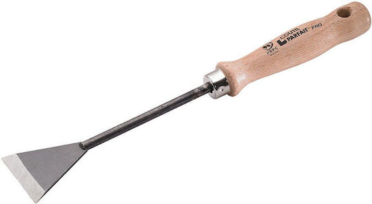 L' Outil Parfait Schaber Spachtel Abstreifer 60mm mit Holzgriff 08300