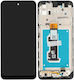 Motorola Οθόνη mit Touch-Mechanismus für Motorola E32 (Schwarz)
