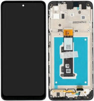 Motorola Οθόνη mit Touch-Mechanismus für Motorola E32 (Schwarz)
