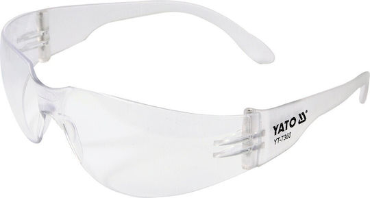 Yato Safety Glasses for Protection with Transparent Lenses 1pcs