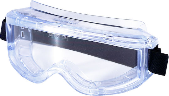 Lahti Pro Safety Glasses / Work Mask for Protection with Transparent Lenses 1pcs