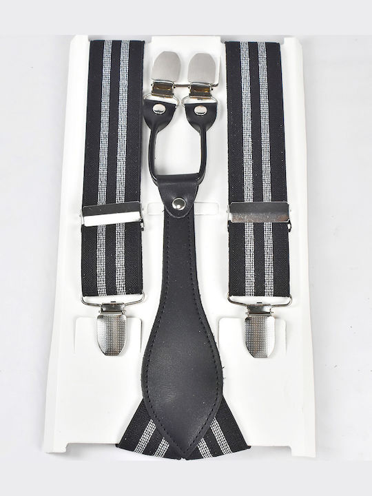 Beltipo Suspenders Printed Black