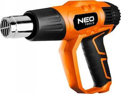 NEO Pistol De Aer Cald 2000W Cu Setare Până La 600°C