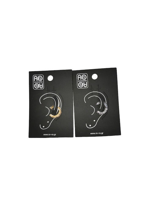 Ro-Ro Accessories Σκουλαρίκια Ear Cuff