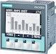Siemens Digitales Elektrische Messgerät für Elektroschrank Monophase 7KM4211-1BA00-3AA0