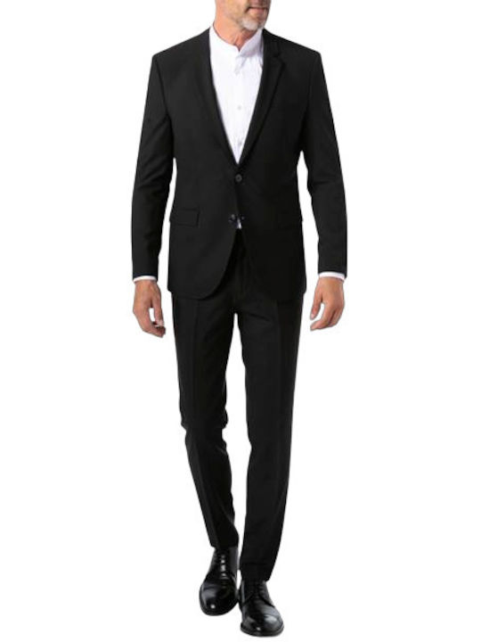 Hugo Boss Men's Suit Black