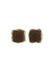 Ro-Ro Accessories Earrings Coffee