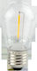 LED line LED крушка 1W за фасунга E27 Топло бяло 50лм