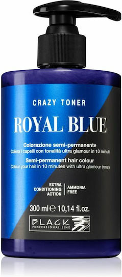 Black Professional Line Toner Royal Blue 300ml