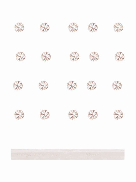 Ro-Ro Accessories Nose Piercing Earring From White Silver