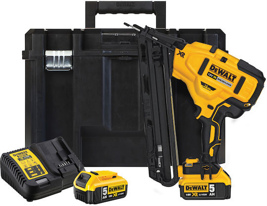 DEWALT Καρφωτικό Μπαταρίας DCN650P2 18V 2x5Ah για Καρφιά
