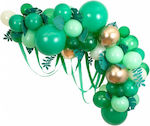 Composition with Balloons Green