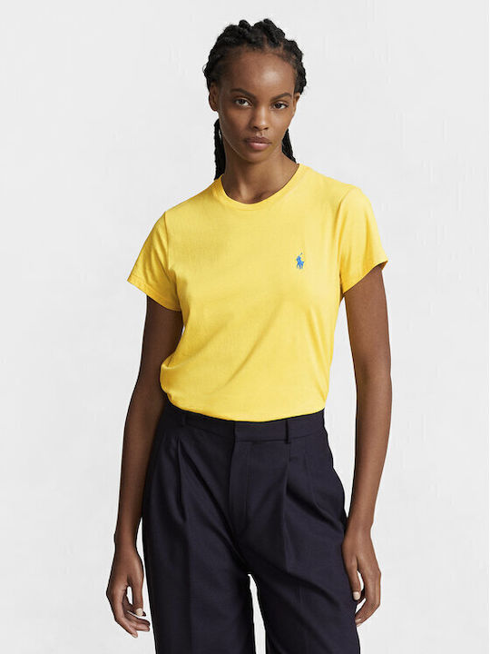 Women's T-shirt Yellow
