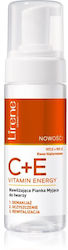 Lirene C+E Vitamin Energy Пяна Премахване на Грим 150мл Lirene C+E Vitamin Energy Пяна Премахване на Грим 150мл