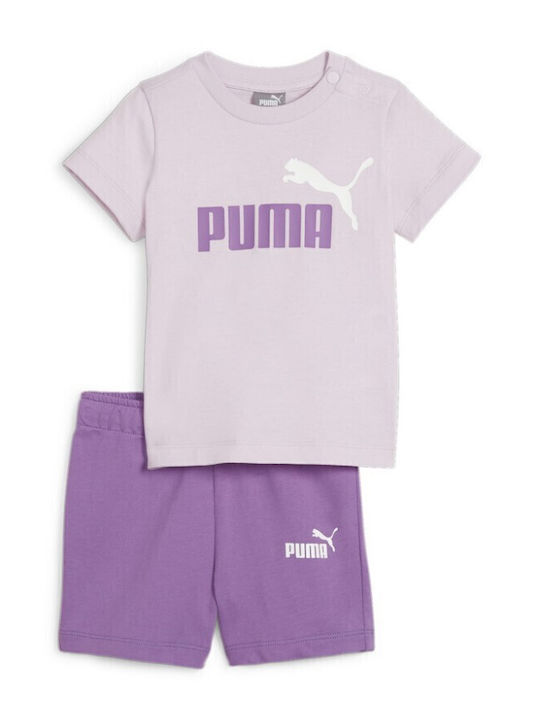 PUMA Комплект Лято 2бр Grape Mist