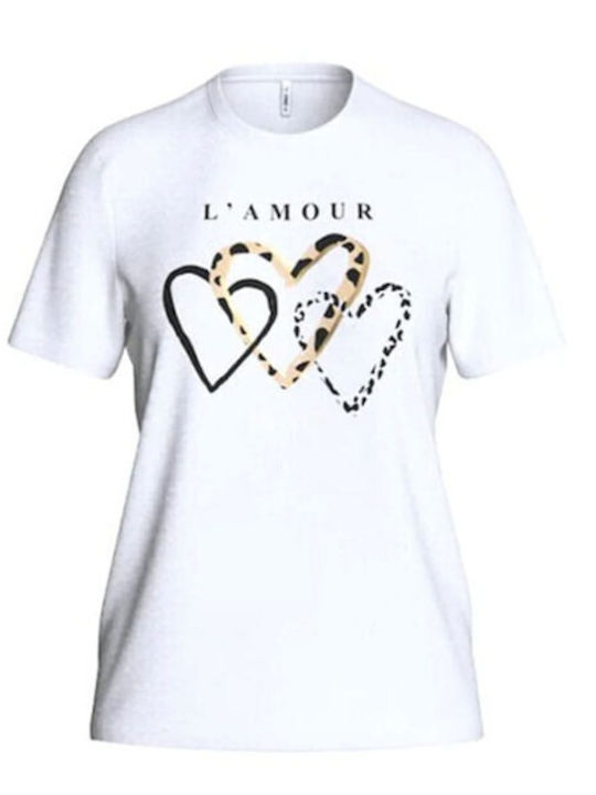 Only Women's T-shirt White