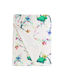 Matex Blanket Nursery Swaddling Blankets Bamboo White Cream 100x75cm