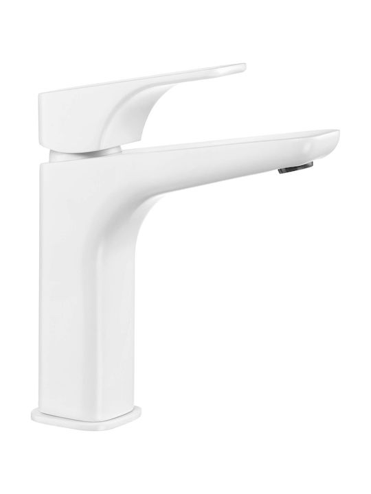 Deante Mixing Sink Faucet White