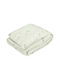 Little Dutch Blanket Cot Little Farm Cotton Green 140x110cm