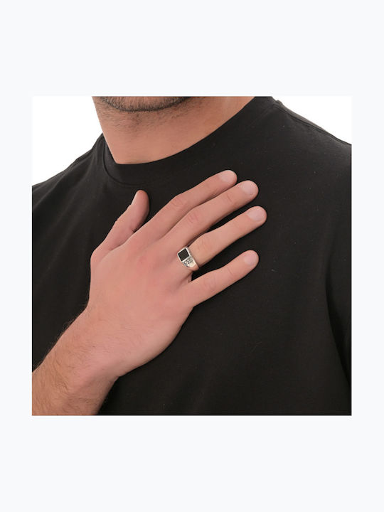 Sezgin Men's Silver Ring