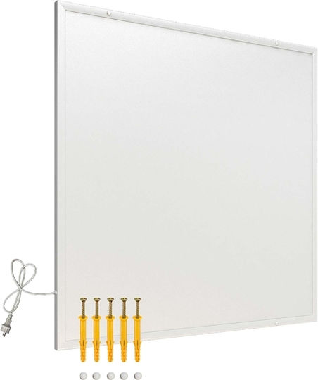 Wiltoc Infrarot-Heizpaneele Wand Keramik 290W Weiß 62cm