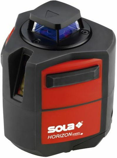 Sola Self-leveling Linear Laser Level Green Beam 1.5V with Working Range 20m