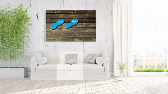 Πίνακας Ξύλινος 120x80cm