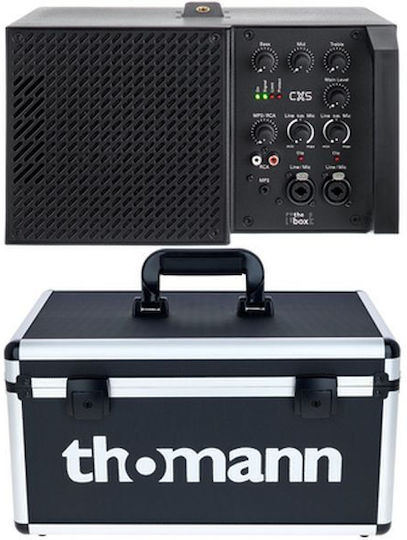 The Box Pro CX 5 Autoîntăritor Difuzor PA Pachet cu Woofer 5.25" 32.3x20.5x18cm.