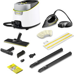 Karcher SC 4 Deluxe Iron Ατμοκαθαριστής Πίεσης 4bar με Ρόδες και Κοντάρι
