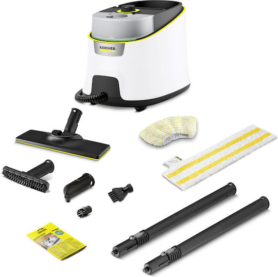 Karcher SC 4 Deluxe Steam Cleaner 4bar with Wheels and Stick Handle