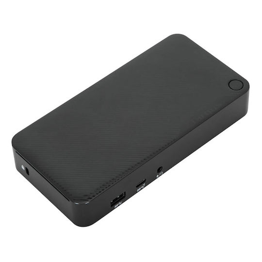 Targus DV4K USB-C Docking Station με DisplayPort 4K PD Ethernet Μαύρο