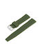 Rubber Strap Green 22mm