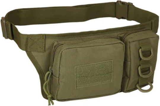Militärische Tasche Taille Green
