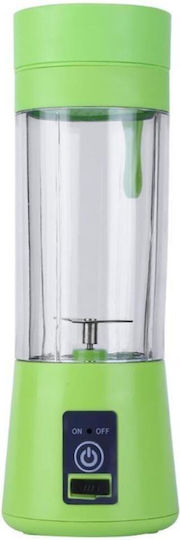Blender with Plastic Jug 380 ml 3.7V Green TBD002369201L