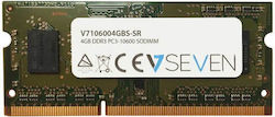 V7 4GB DDR3 RAM με Ταχύτητα 1333 για Laptop