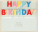 Meri Meri Birthday Cake Decoration 2pcs