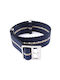 Fabric Strap Nato Blue 24mm