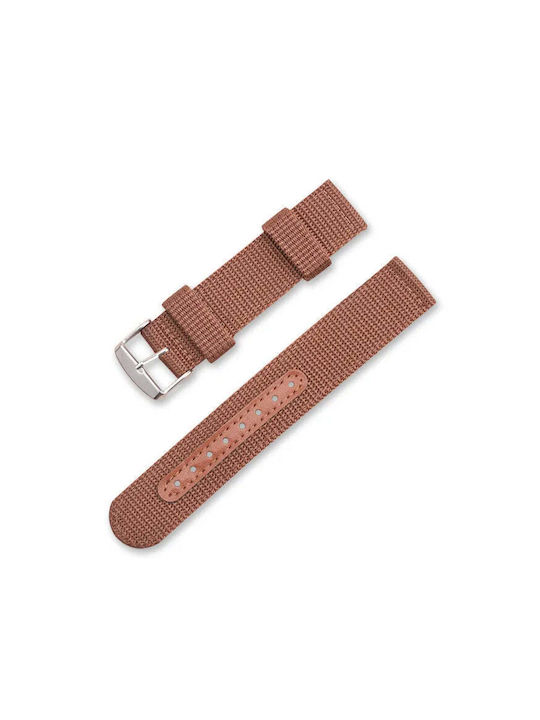 Fabric Strap Brown 20mm