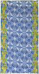 Ble Resort Collection Beach Towel Blue