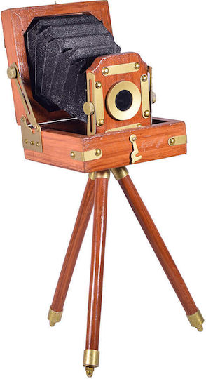 Aparat Foto Decorativ Lemn 1buc