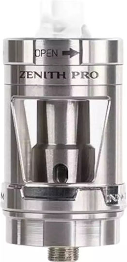 Innokin Zenith Pro Ατμοποιητής Ηλεκτρονικού Τσιγάρου 5.5ml 24mm Stainless Steel