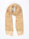 Frauen Wollschal Beige